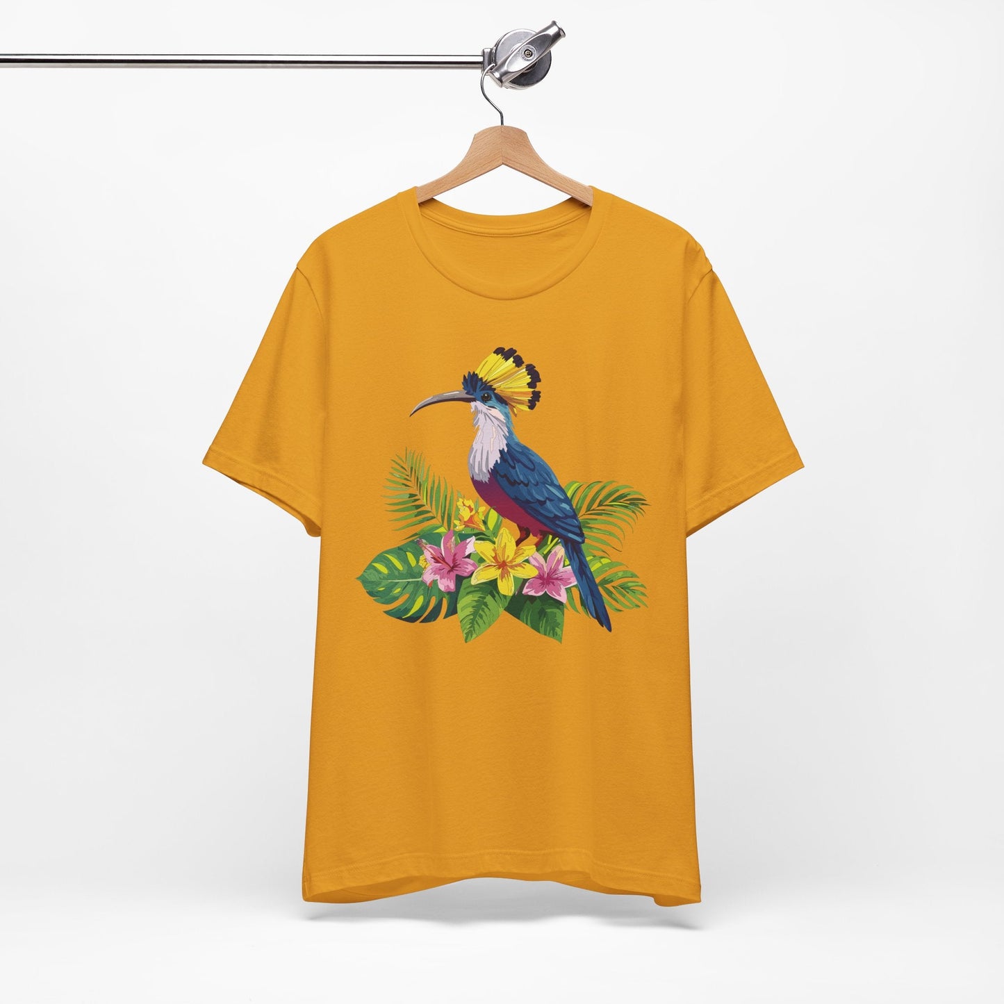 Unisex Animal Shirt Art Design Tee With Wild Animals Short Sleeve Jersey Tee Everyday Comfort