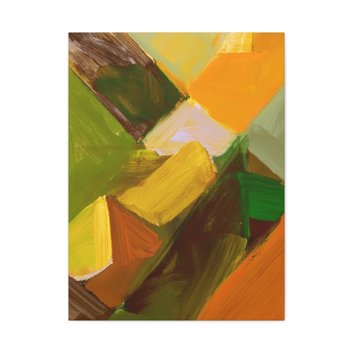 Abstract Geometric Painting Print Canvas 20x24,20x30,24x30 24x32,24x36,30x40 32x48,36x48,40x60 Pine-Wood Inner Frame ABS-59