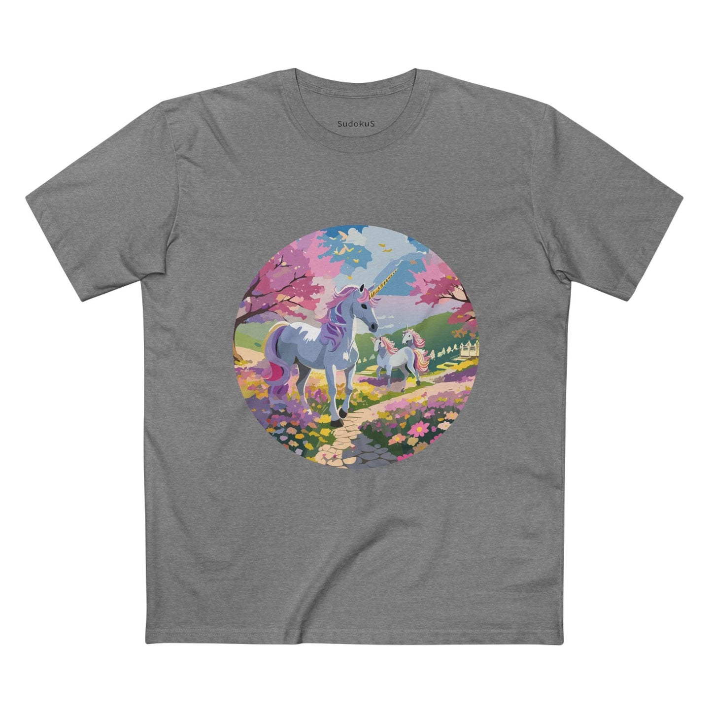 Fantasy Graphic Unisex 100 Cotton Staple Tee 1