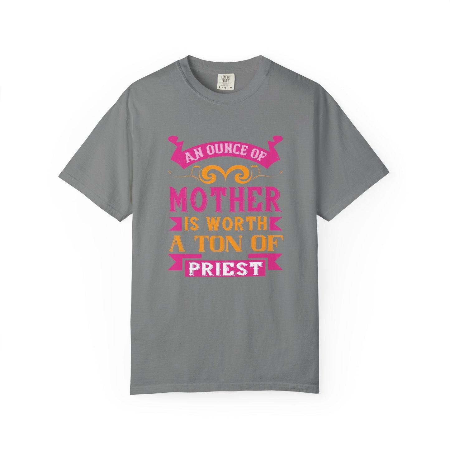 Mom T-shirt Mother Day Mama Tee Unisex Comfort Colors Garment-Dyed Cotton h63