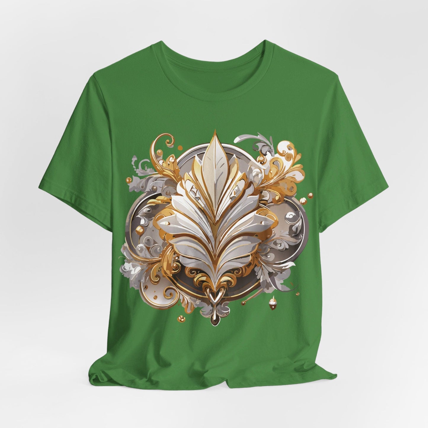 Jewelry Graphic Unisex 100 Cotton Vintage Treasure Art T-Shirt 11