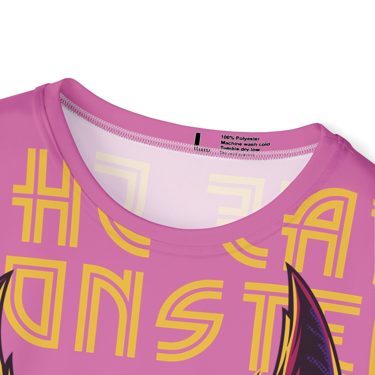 43-Be Fun Graphic T-Shirt, Art Design Poly Shirt, All Over Print Graphic Tee, Monsters T-Shirt, Cartoon Tees