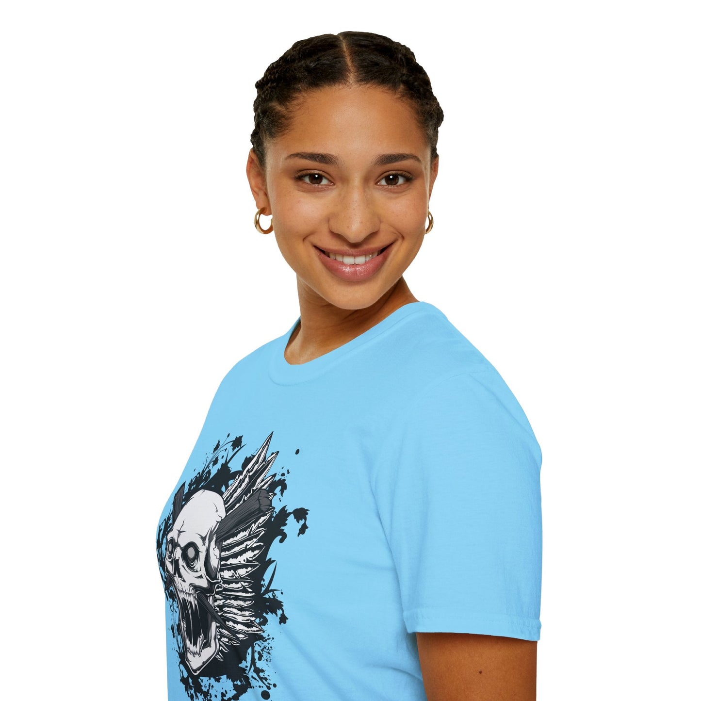 Art Design Graphic Tee Shirt Unisex Softstyle Gildan 64000 100 Percent Ring Spun Cotton