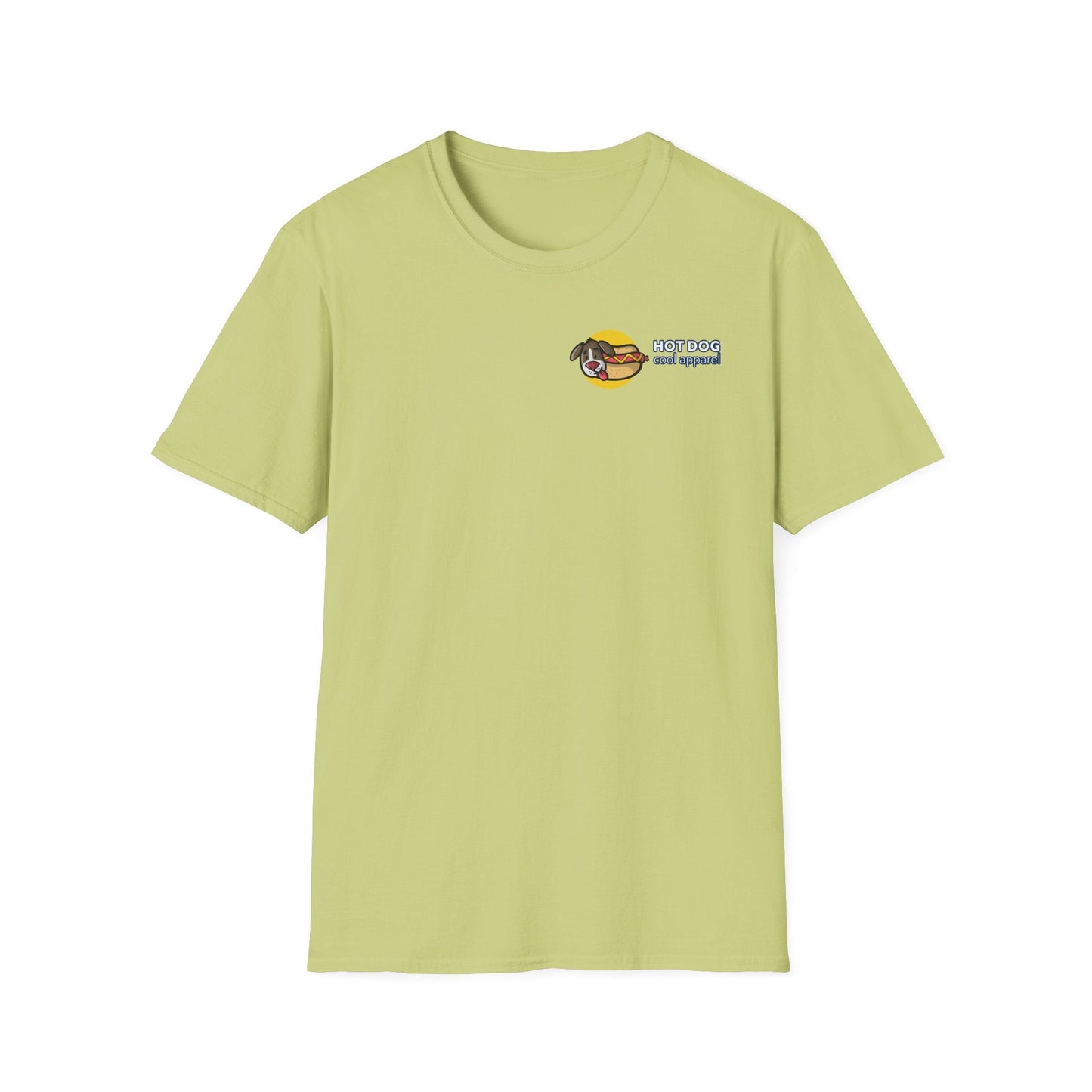 Funny Food T Shirt Unisex Gildan Softstyle 64000 Cotton Tee With Art Design For Everyday Comfort
