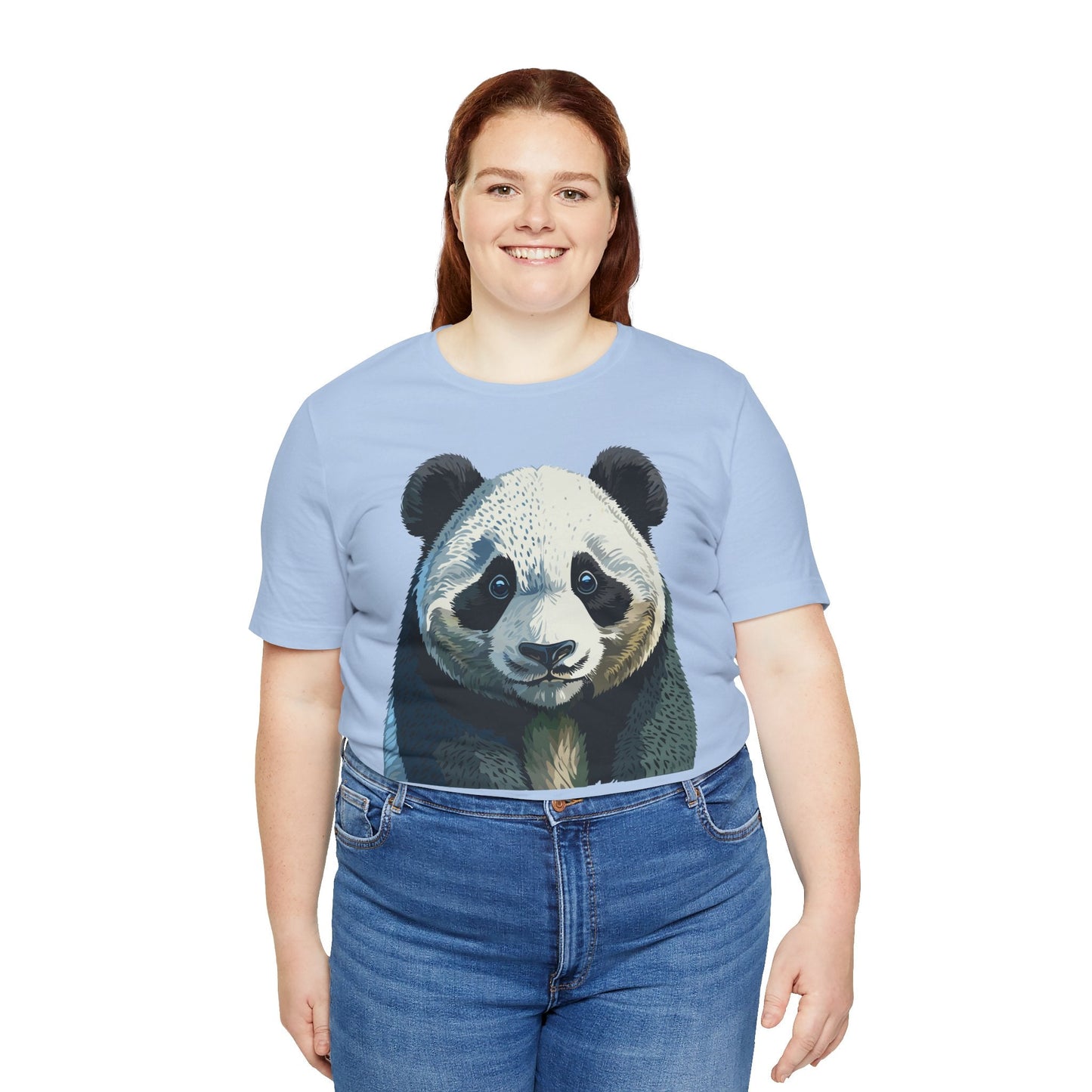 Unisex Animal Shirt Art Design Tee Shirt Wildlife Print Gildan 64000 Short Sleeve