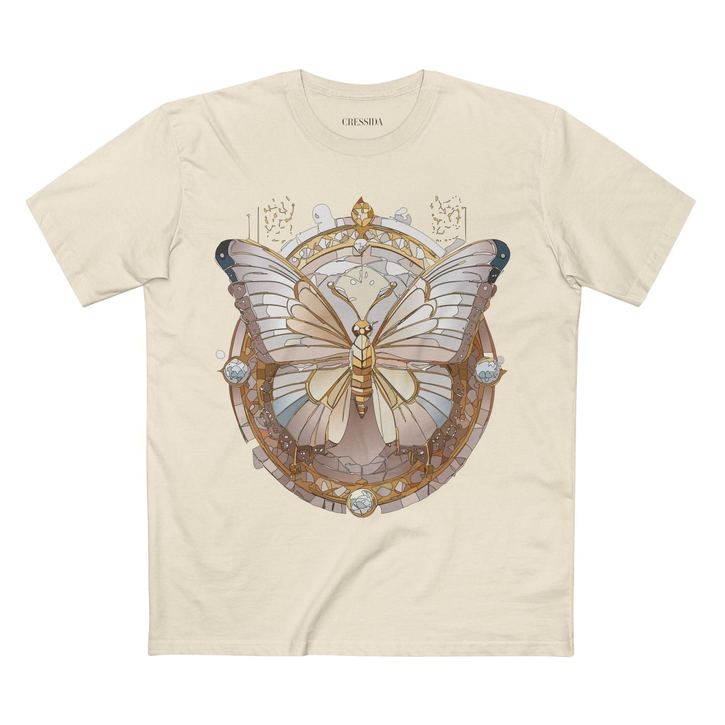 Butterfly Graphic Design Unisex 100 Cotton Tee 7