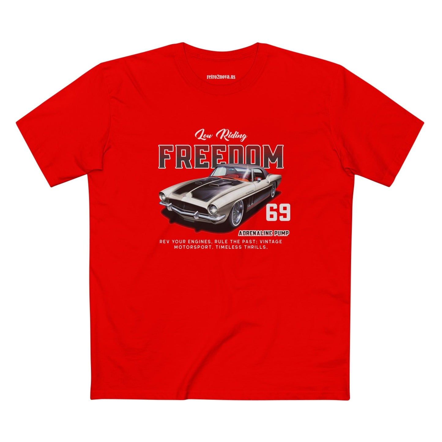 Retro Car Shirts Vintage Car Graphic Tee Unisex Premium Cotton Art Design RC8 Collection