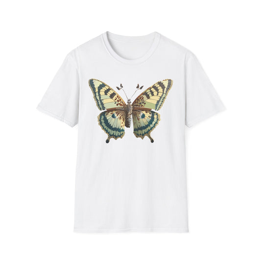 Butterfly Shirt Unisex T Shirt Monarch Butterfly Print Softstyle Gildan 64000 Tee