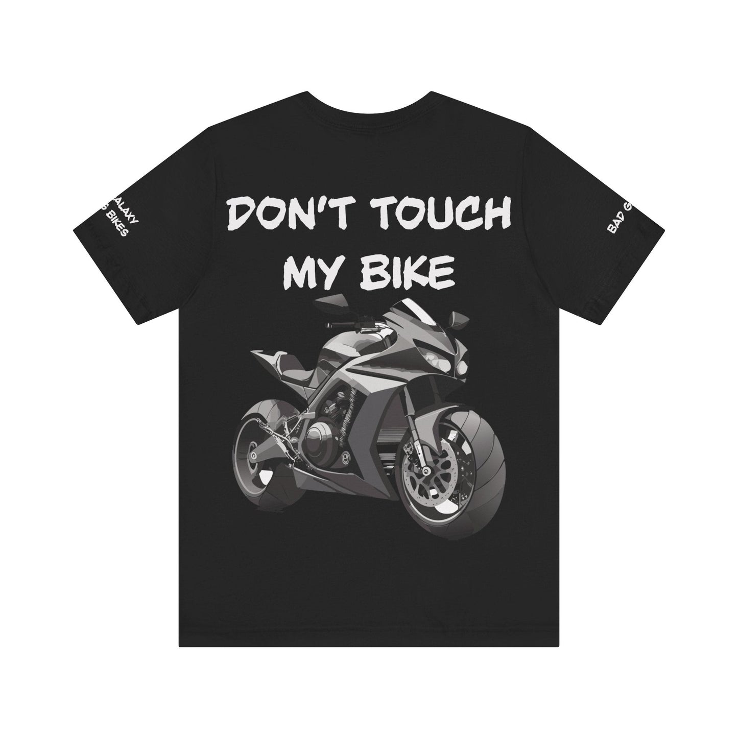 Tee Shirt With Alien From Bad Galaxy 100 Percent Cotton Made In USA Free Shipping