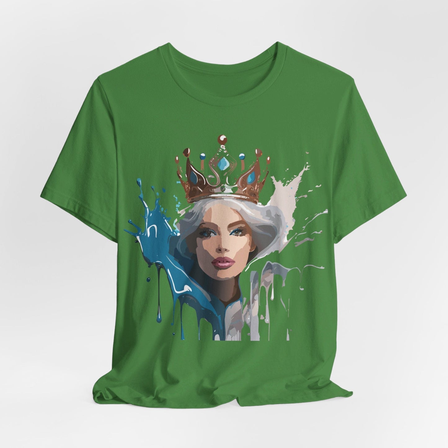 Queen Graphic T Shirt By Adelpha Premium Unisex Jersey Short Sleeve Art Design Tee
