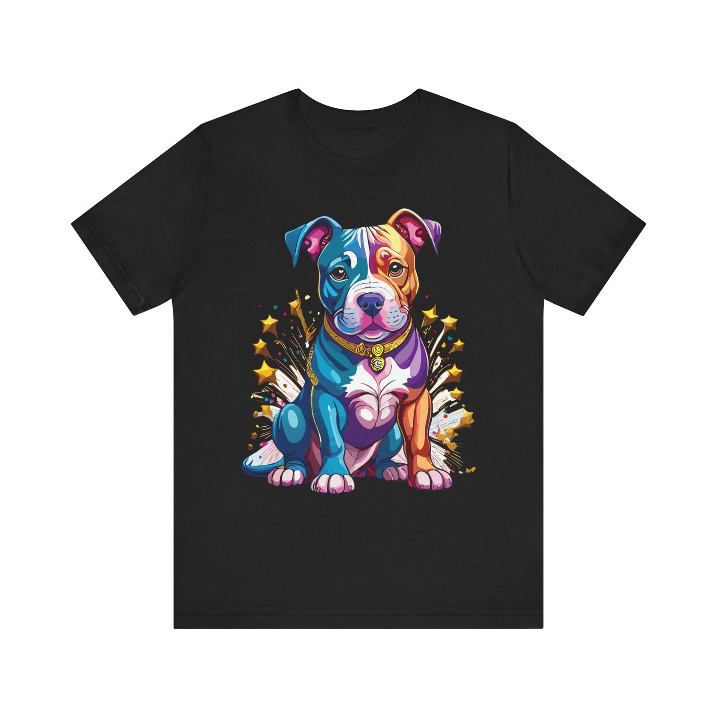 Unisex Animal Shirt Art Design Tee With Wild Animals Graphic For Everyday Wear And Comfort