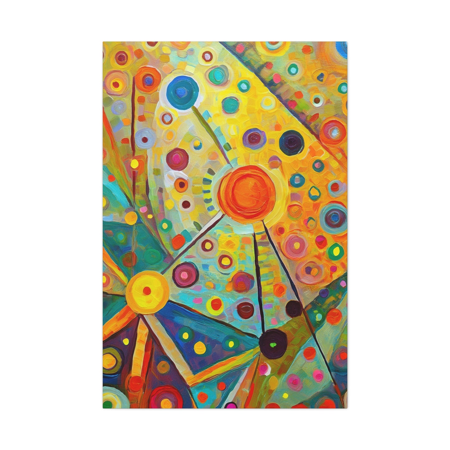 Abstract Oil Painting Print Canvas 20x24,20x30,24x30 24x32,24x36,30x40 32x48,36x48,40x60 Pine-Wood Inner Frame ABS-136