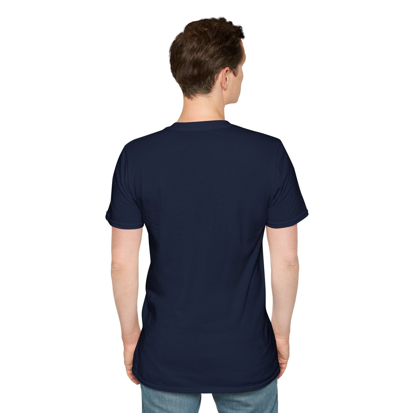 Unisex Cotton T-Shirt Vintage Home Printer Blueprint Tee Home Printer Works 4 Microdots Slogan
