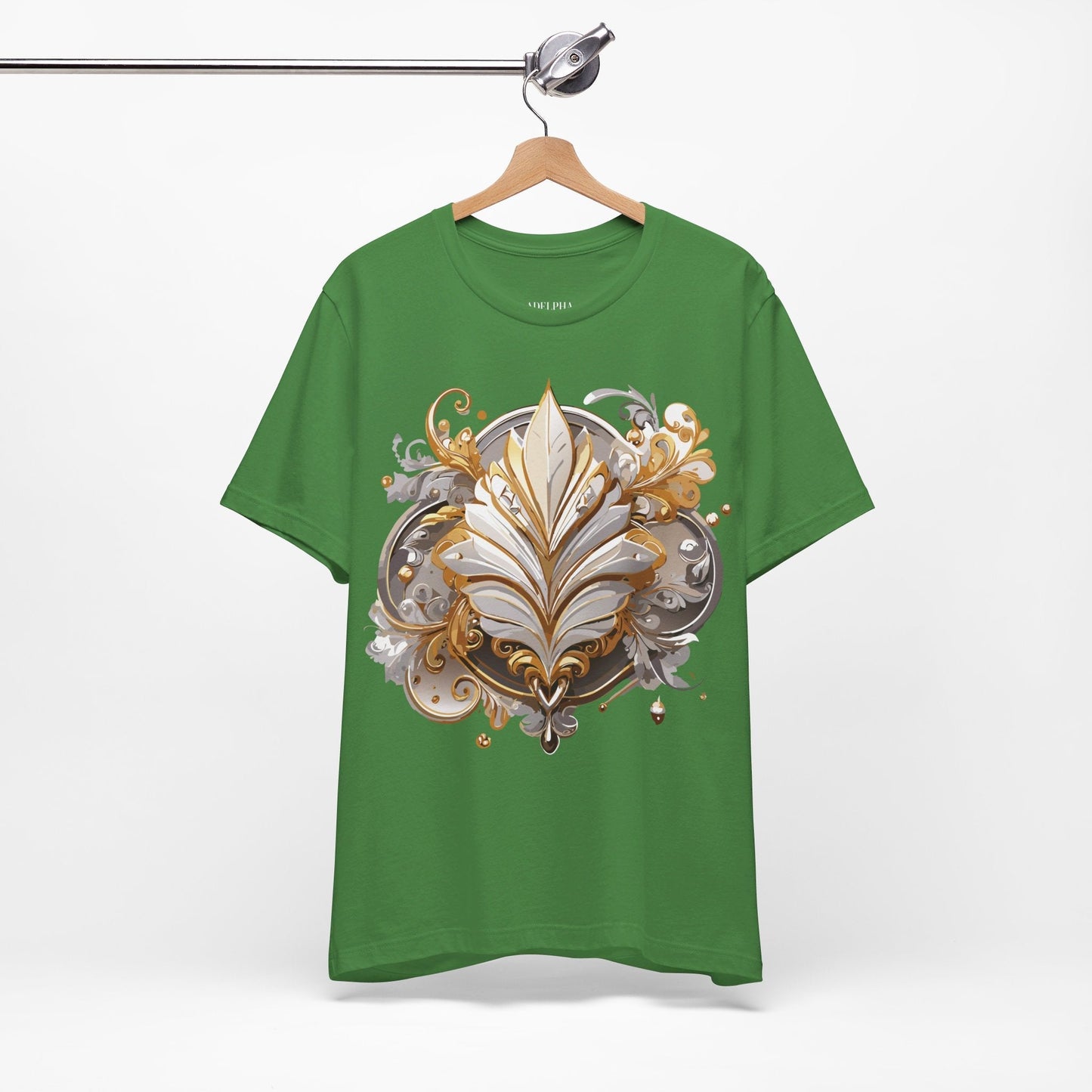 Jewelry Graphic Unisex 100 Cotton Vintage Treasure Art T-Shirt 11