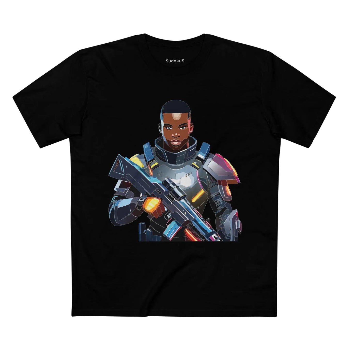 Robocop Graphic Unisex 100 Cotton Staple Tee 18