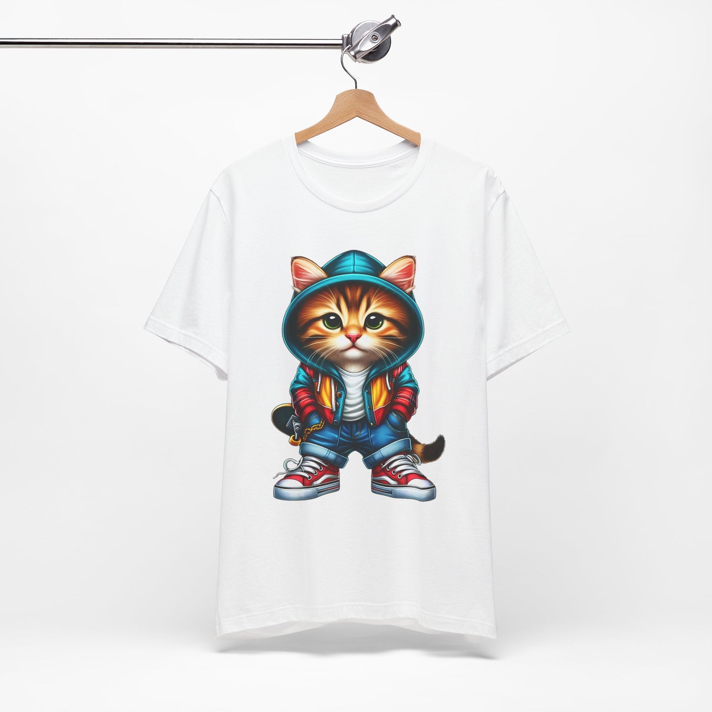 Mina Cool Cat Tee Shirt, Funny Cat T-Shirt, Pet Shirt, Animal Tees, Funny Animal T-Shirt, Graphic Tee