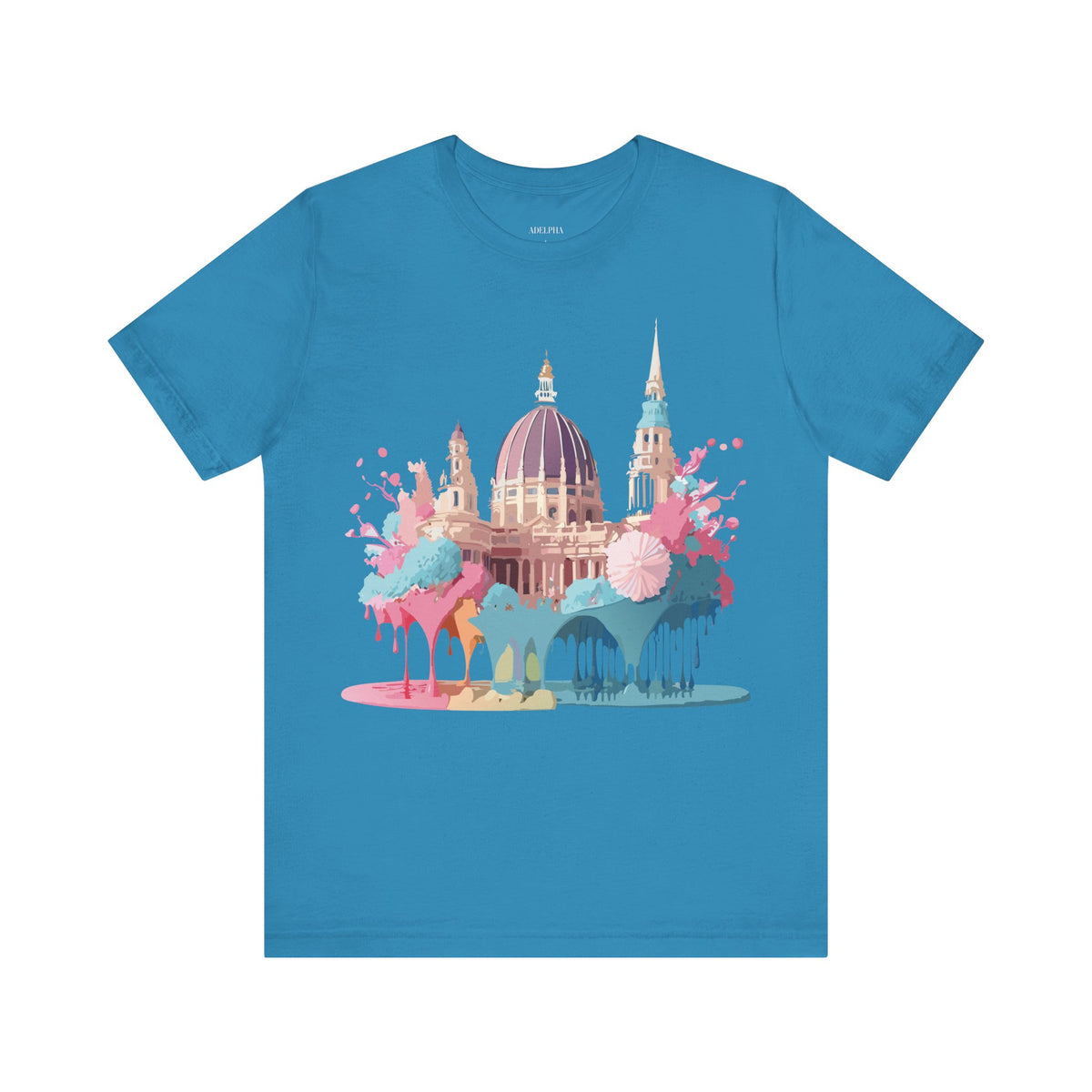 Unisex Cotton Bella+Canvas Tee with Vienna