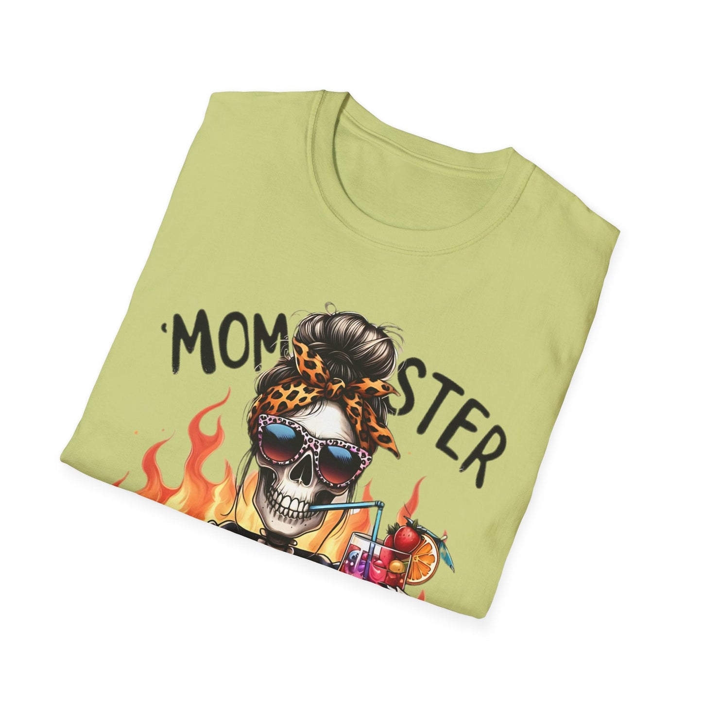Skull Tee Shirt Unisex Skeleton Shirt Softstyle Gildan 100 Percent Cotton Graphic Tee