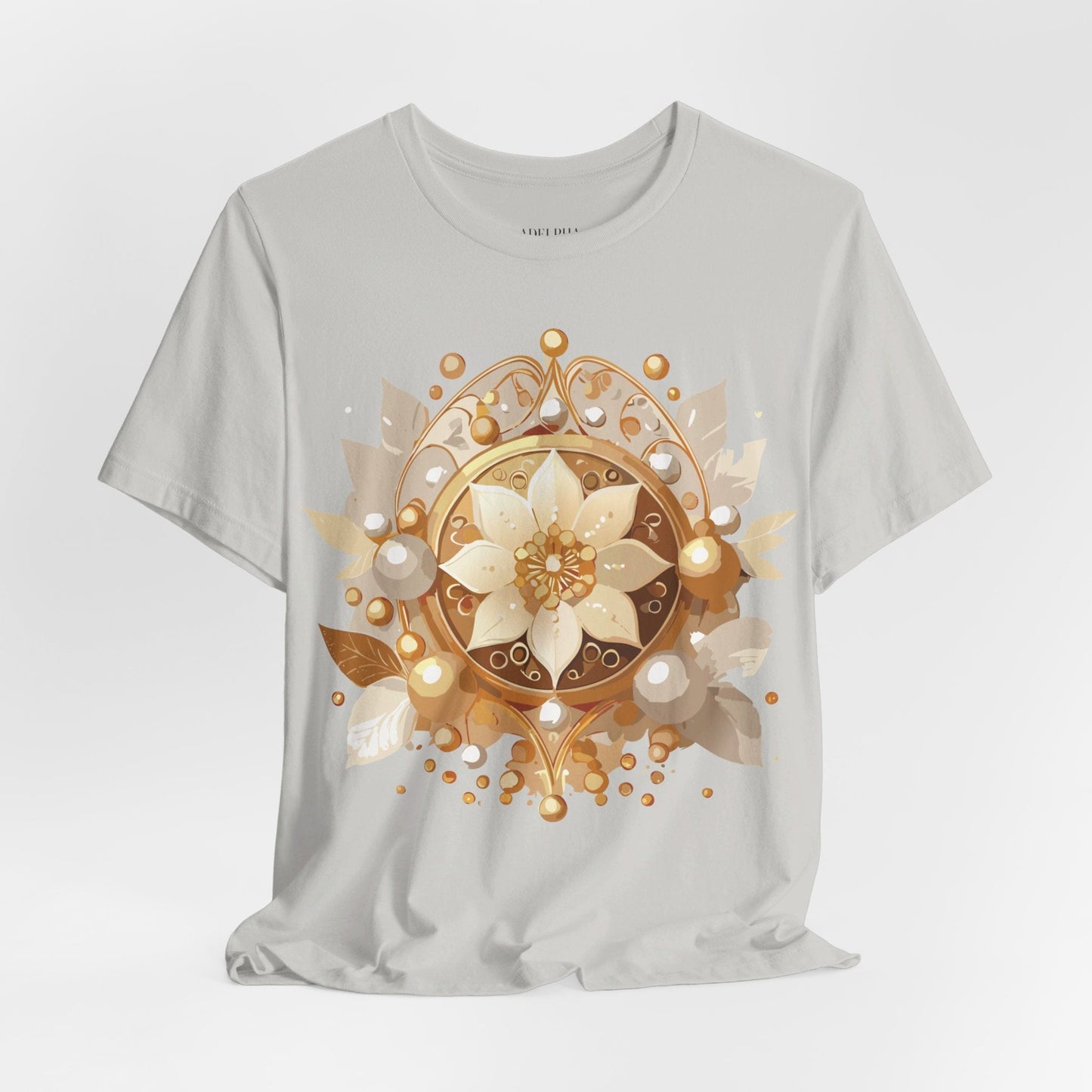 Adelpha Vintage Art Graphic T Shirt Unisex Jersey Short Sleeve Tee For Everyday Style