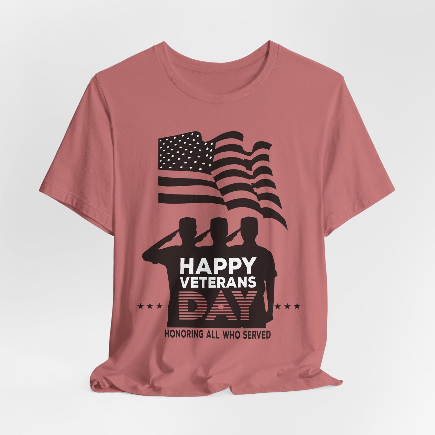 Army Veteran Patriotic Graphic Design Unisex Cotton T-Shirt v51