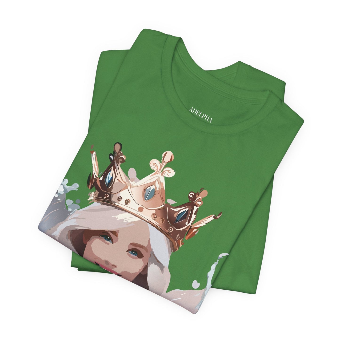 Queen Graphic T Shirt Unisex Vintage Art Tee From Adelpha With Original Artwork Details