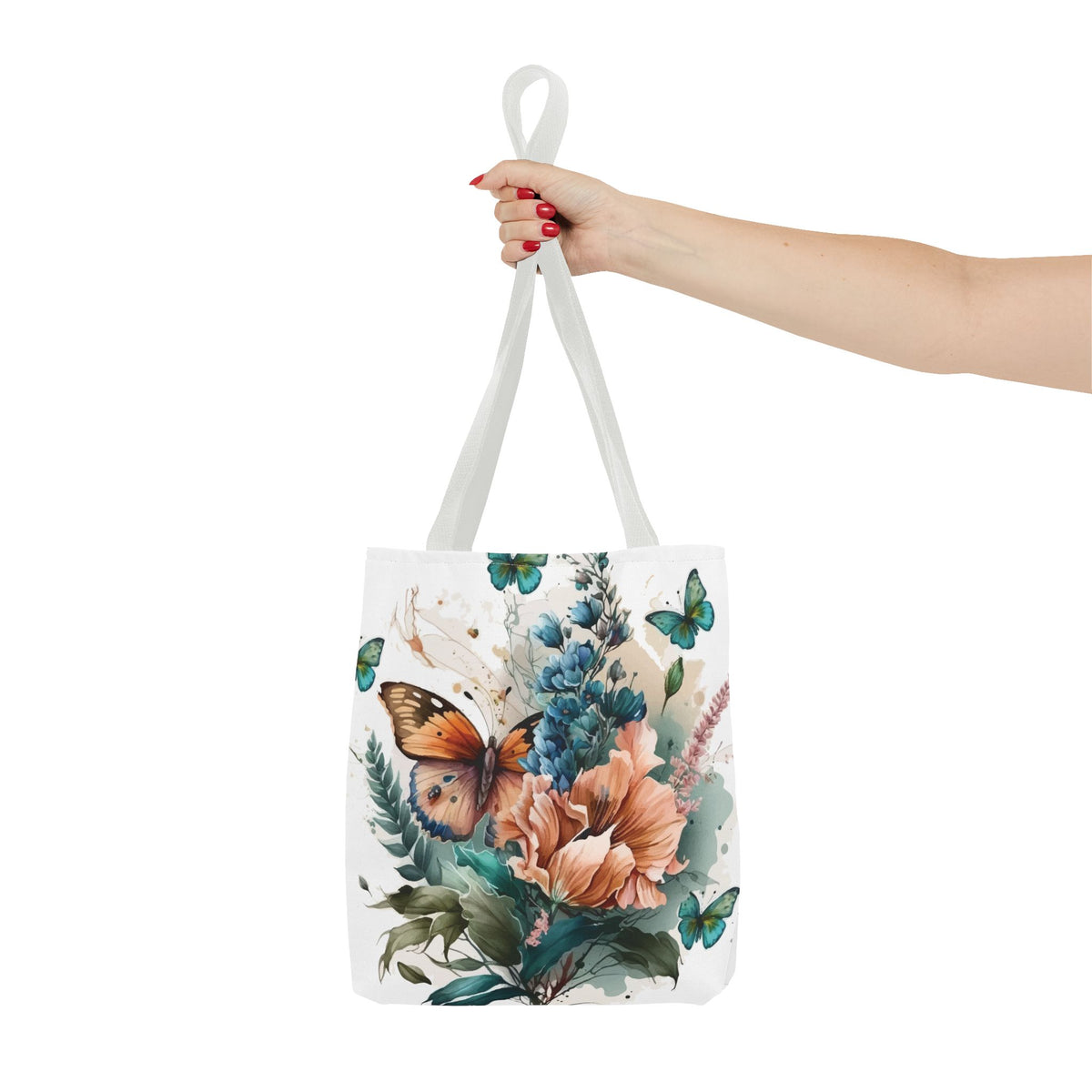 Butterfly Canvas Tote