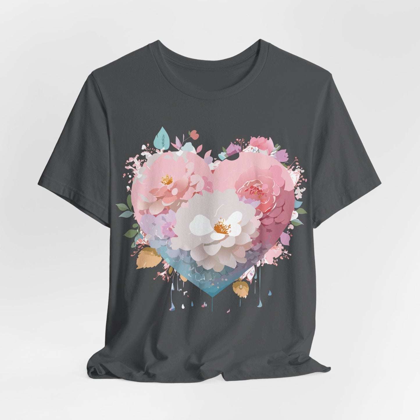 Valentine Graphic Tee Unisex Adelpha Vintage Inspired Art Shirt For Everyday Wear