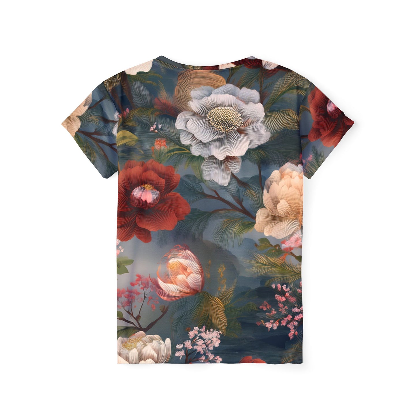 Floral Print Shirt, Shirt with Flowers