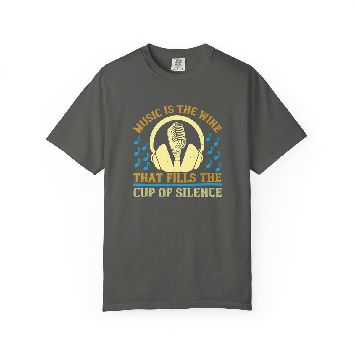Music Graphic Unisex Heavy Cotton Art Designed T-Shirt m36