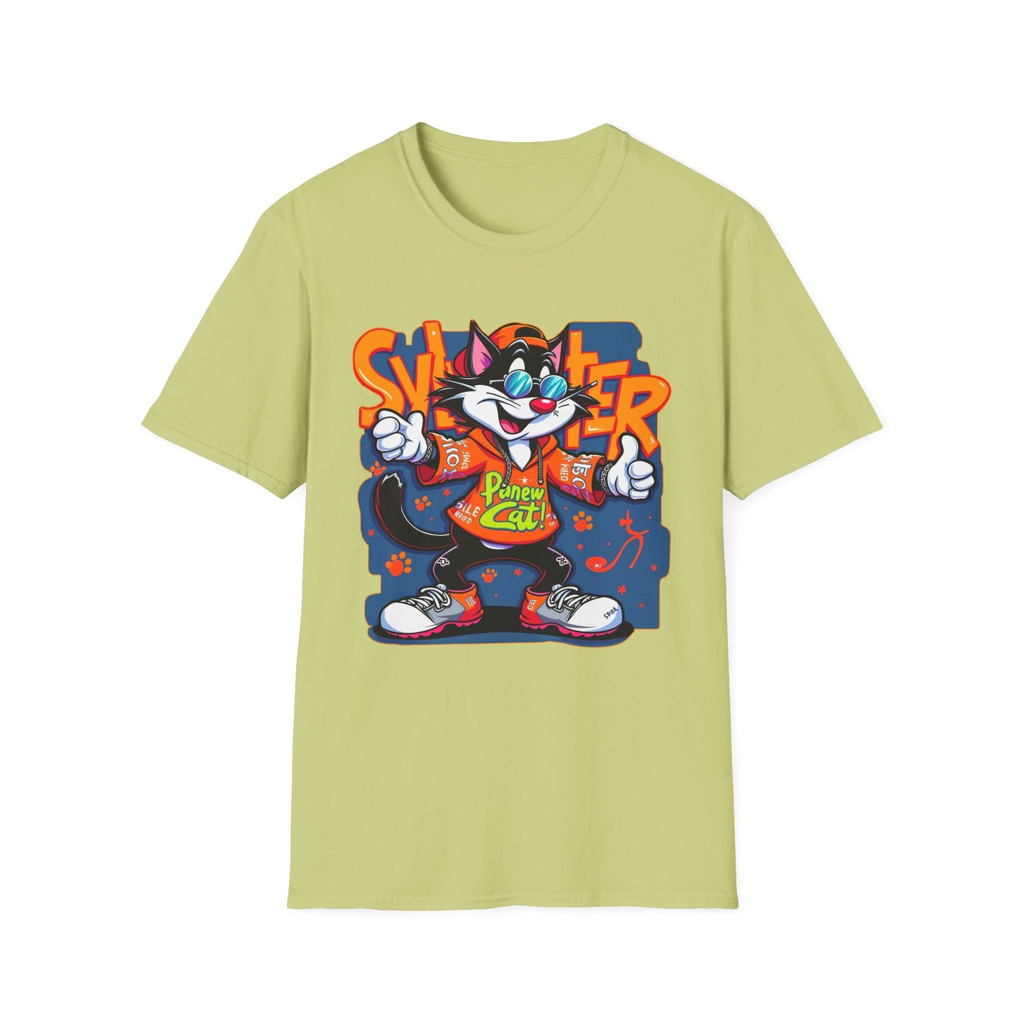 T Shirt with Cartoon, Cartoon on T Shirt, Animation Shirt, T Shirt with Animation, Funny Animals Tee Shirt