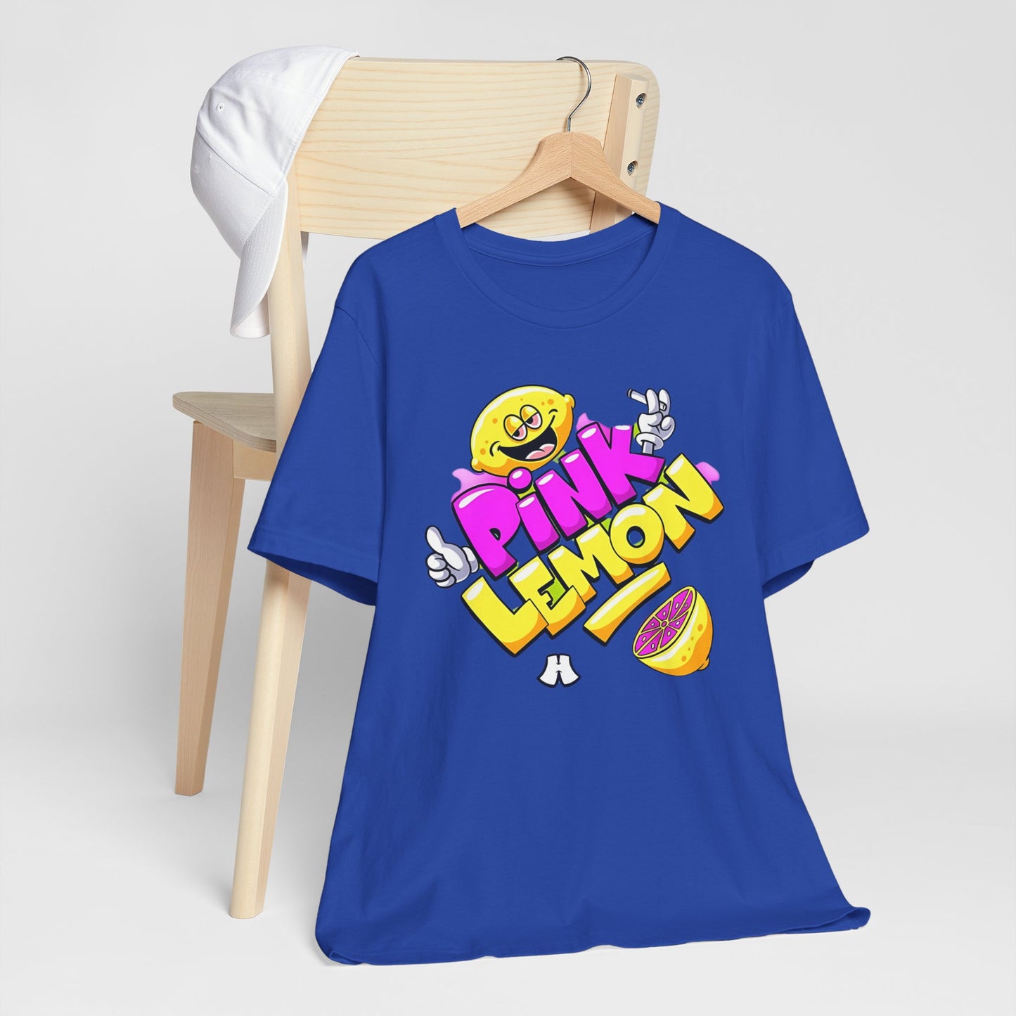Lemon Graphic Tee, Graphic T-Shirt, Funny Lemon Shirt, Cute Cartoon Tees, Art T-Shirt, Art Design Tees
