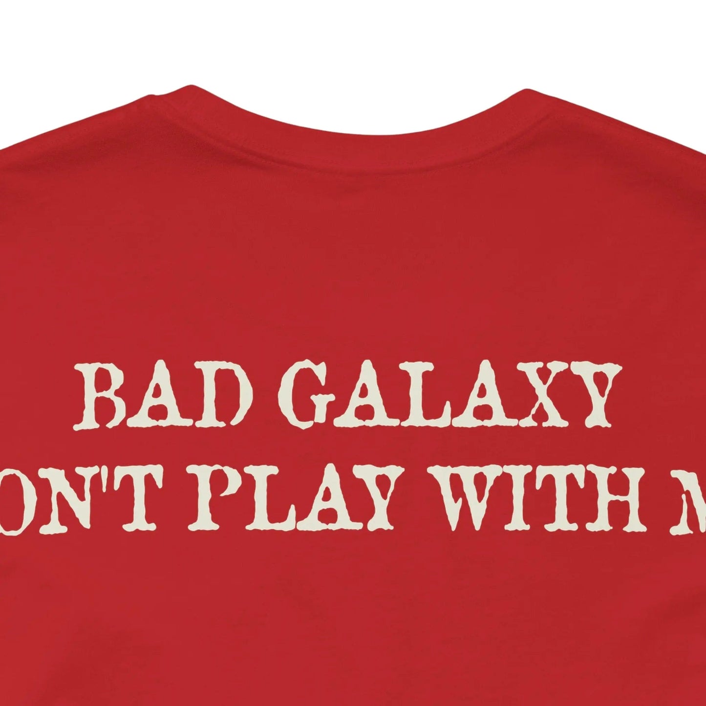 Skull T Shirt From Bad Galaxy 100 Percent Cotton Eco Friendly Made In USA With Durable Stitching