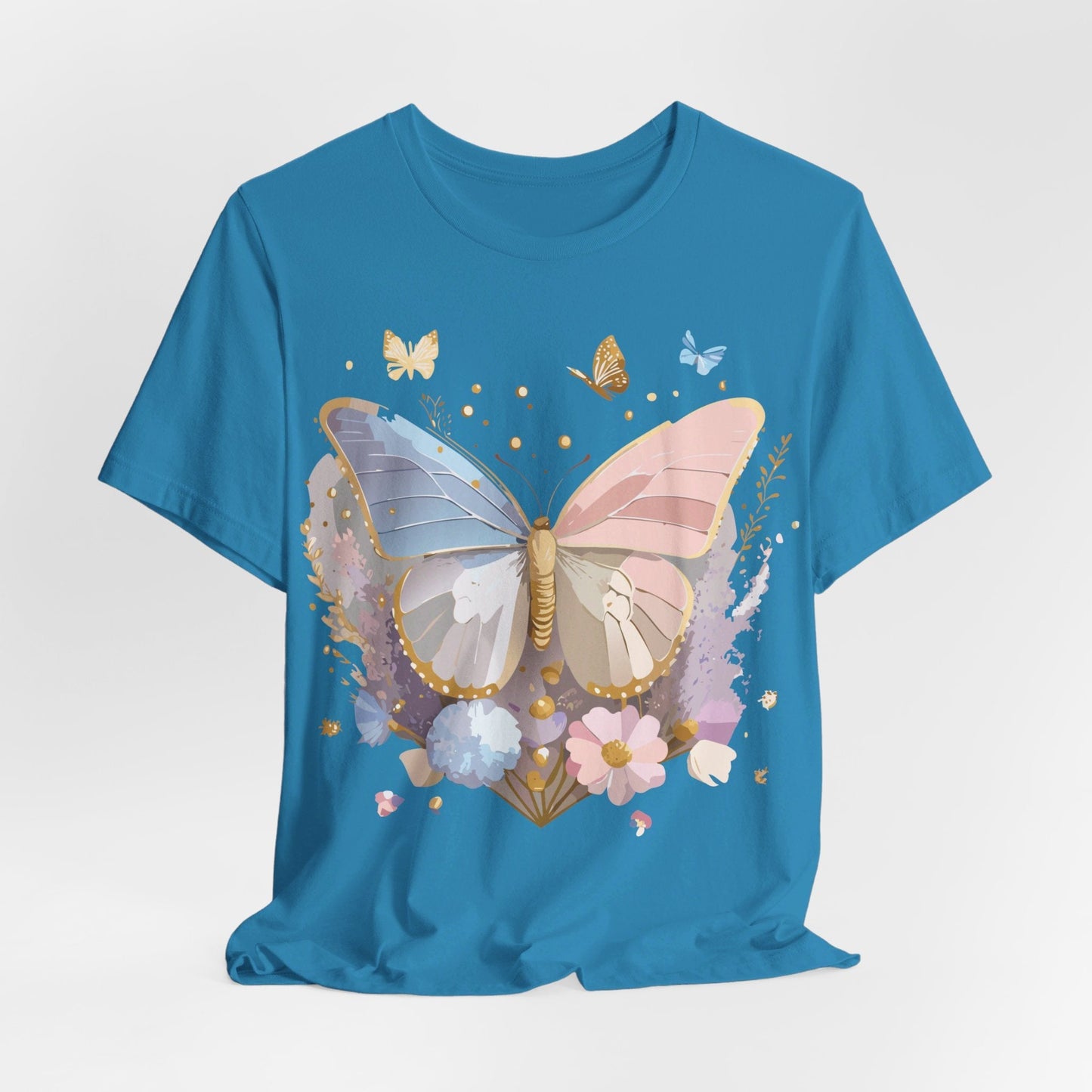 Butterfly Graphic Tee By Adelpha Unisex Jersey Short Sleeve Shirt