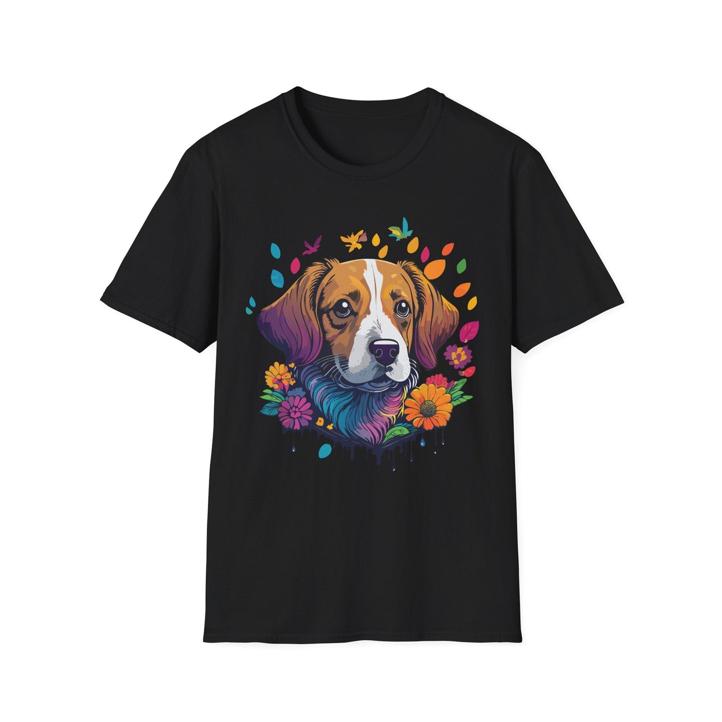 Dog Lover Unisex Tee Gildan Softstyle 64000 100 Percent Cotton Animal Shirt