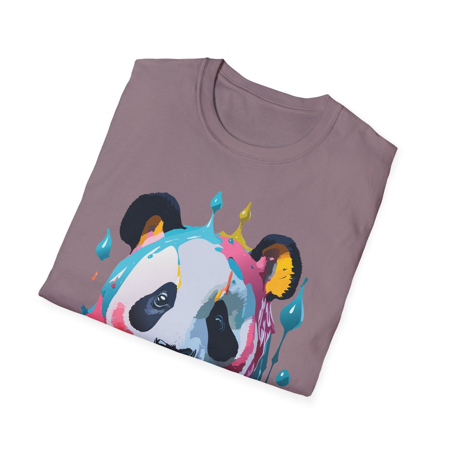 Panda Shirt Unisex T Shirt Panda Lover Gift Gildan Softstyle Tee 100 Percent Cotton