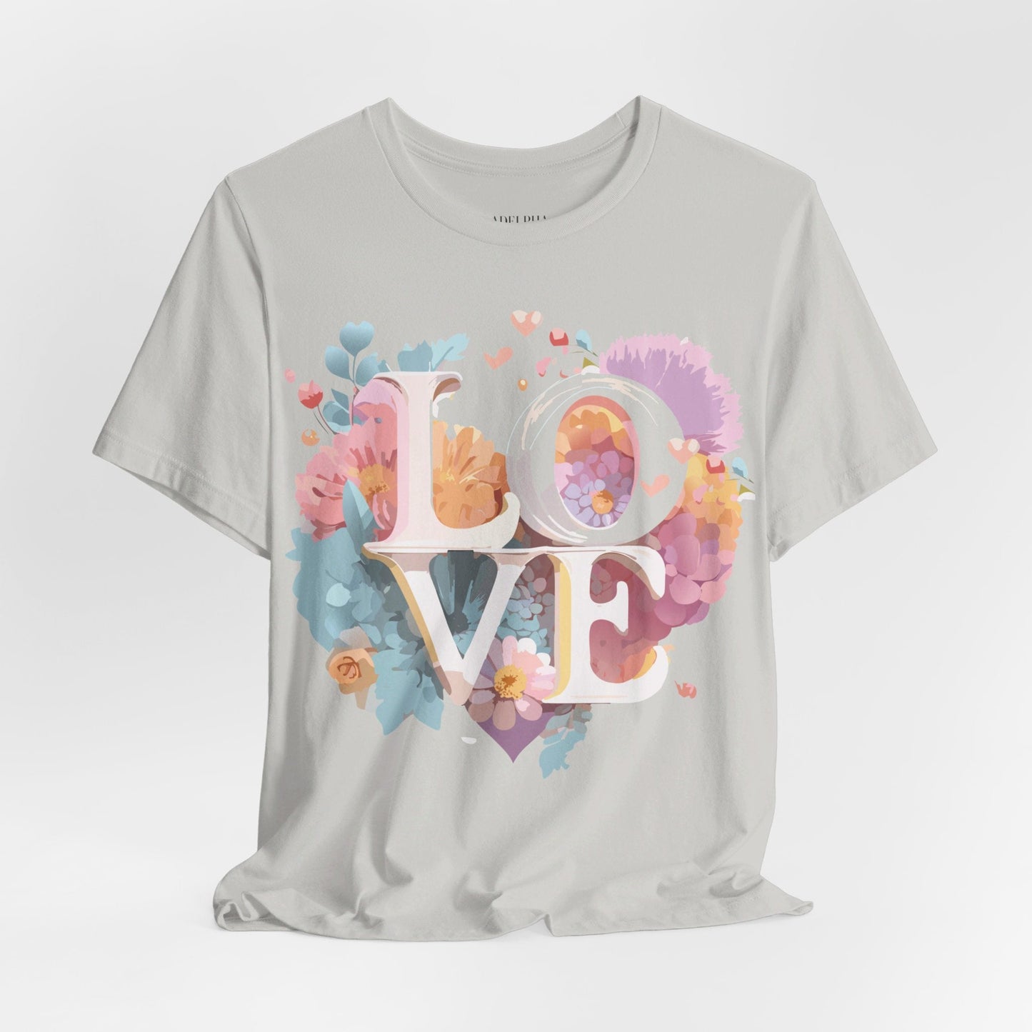 Valentine Graphic T Shirt From Adelpha Unisex Short Sleeve Art Design Tee For Creative Look