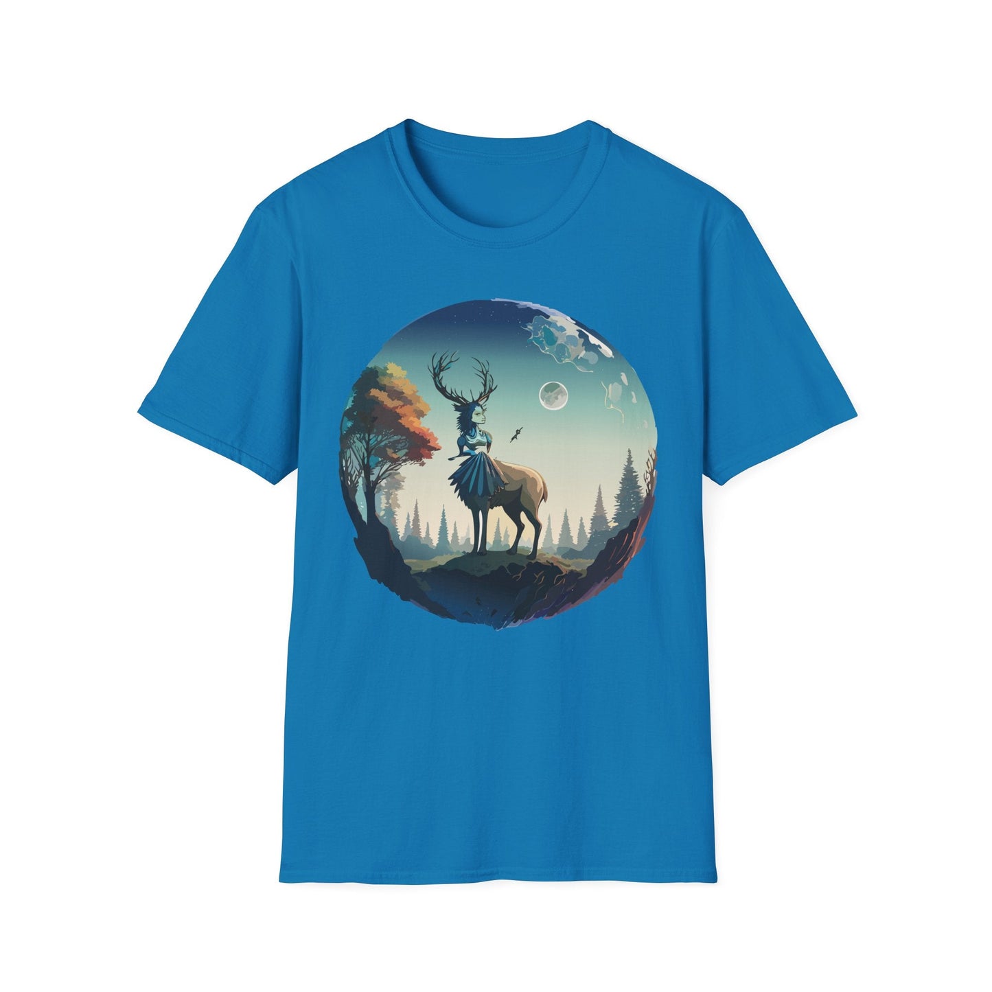 Womens Graphic T Shirts Art Design Tee Gildan Softstyle 64000 100 Percent Ring Spun Cotton Unisex