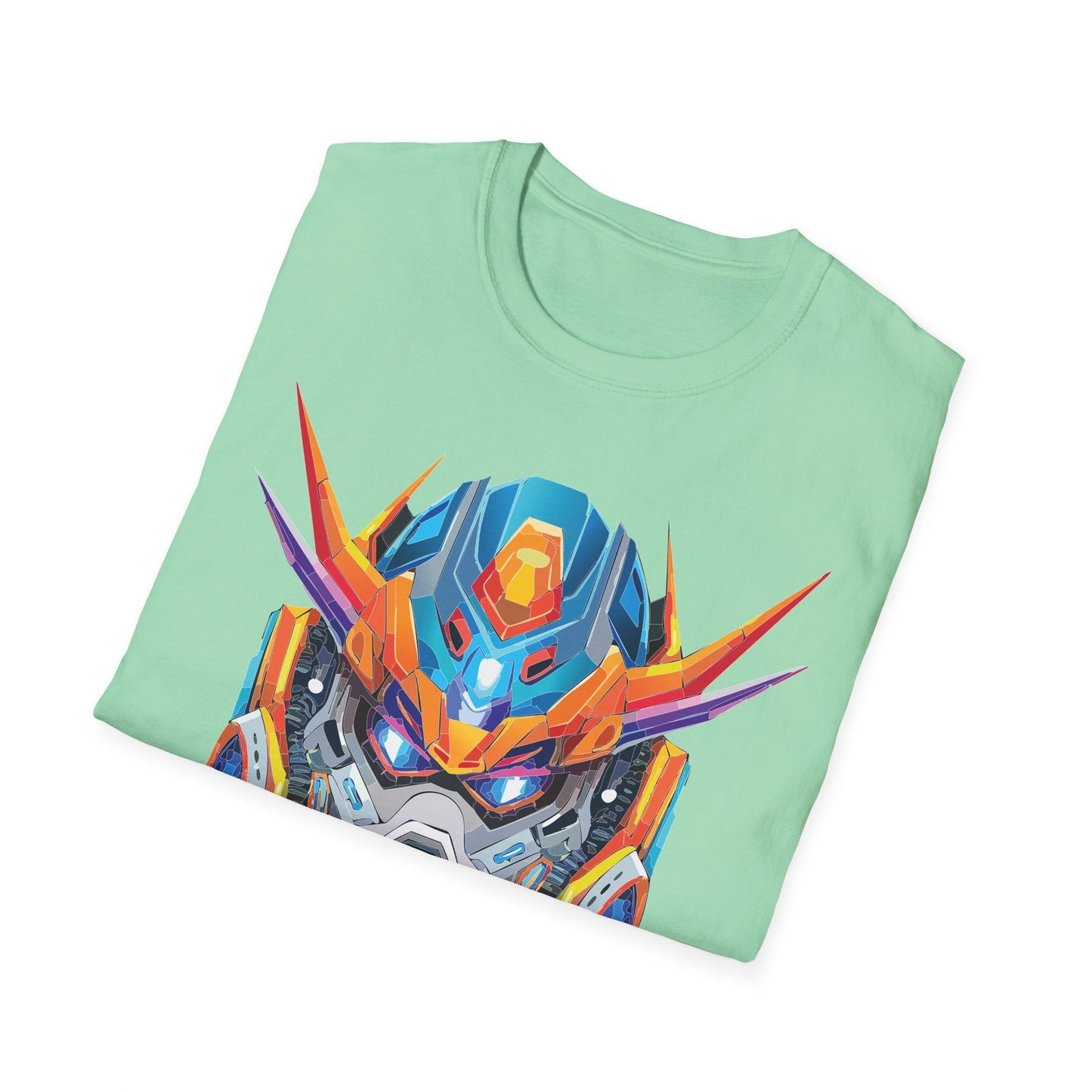 Cyborg Tee Unisex Robot And Terminator Shirt Softstyle 64000 Cotton Ring Spun Graphic Tee Everyday