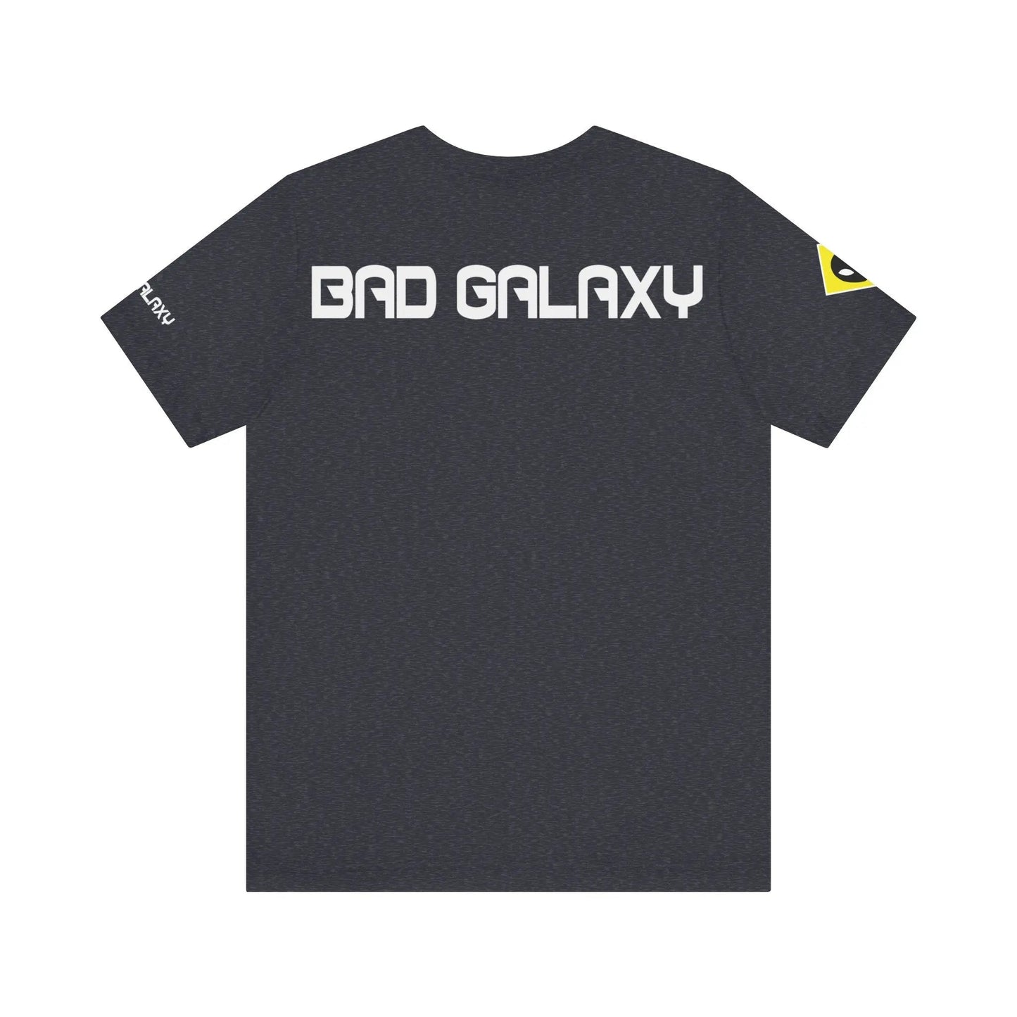 Tee Shirt With Alien From Bad Galaxy Lightweight 100 Percent Cotton Eco Friendly Inks Free Shipping