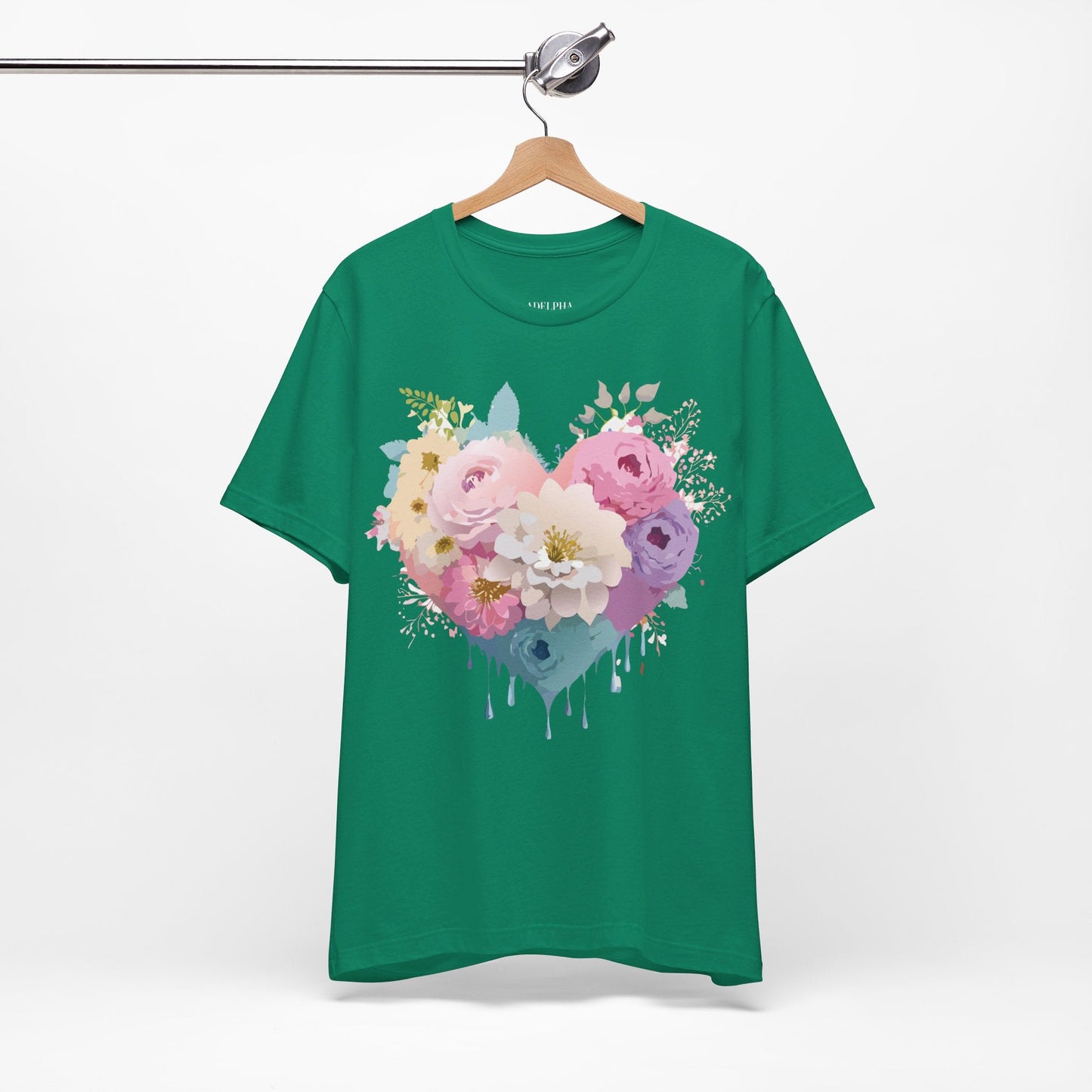 Adelpha Vintage Inspired Graphic Tee Unisex Short Sleeve Art Design Premium Quality