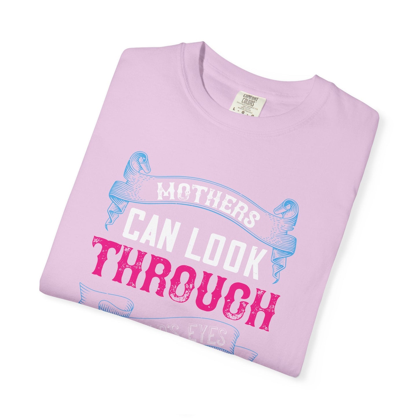 Mom T-shirt Mother Day Mama Tee Unisex Comfort Colors Garment-Dyed Cotton h86