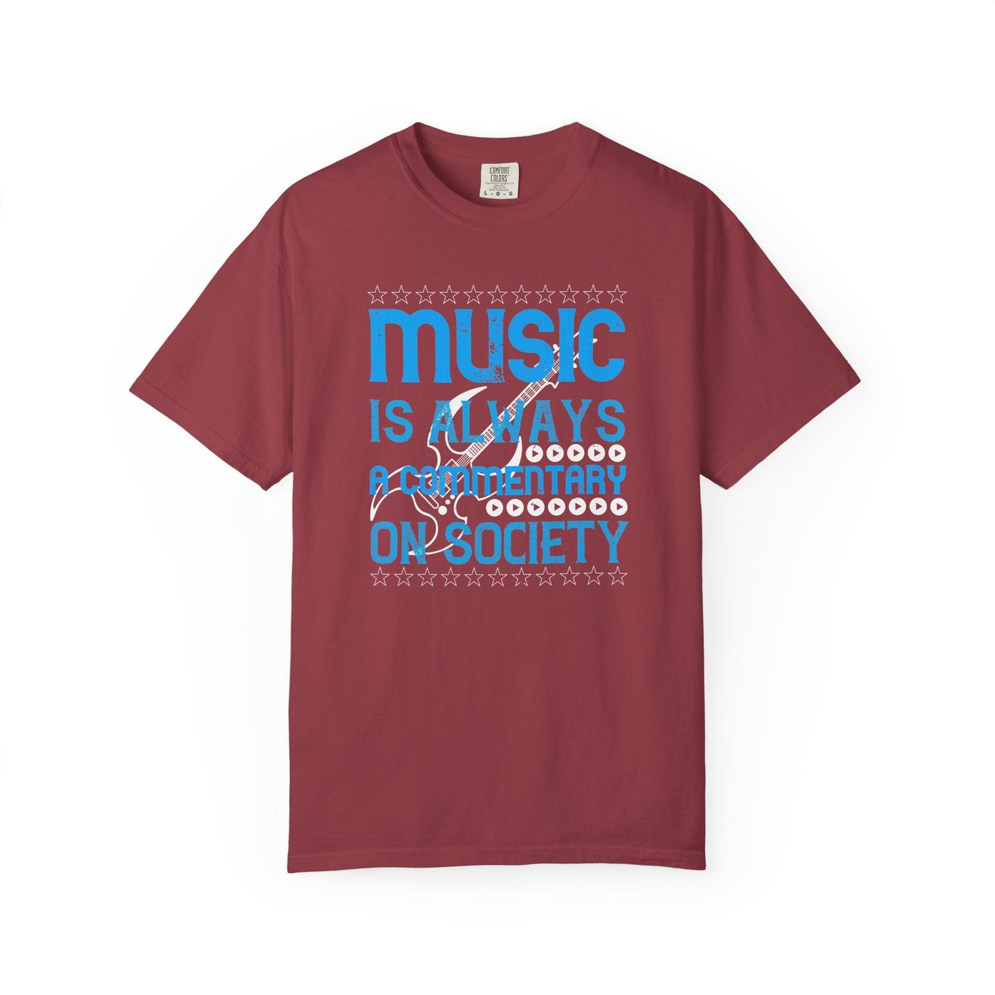 Music Graphic Design Unisex Cotton T-shirt m26