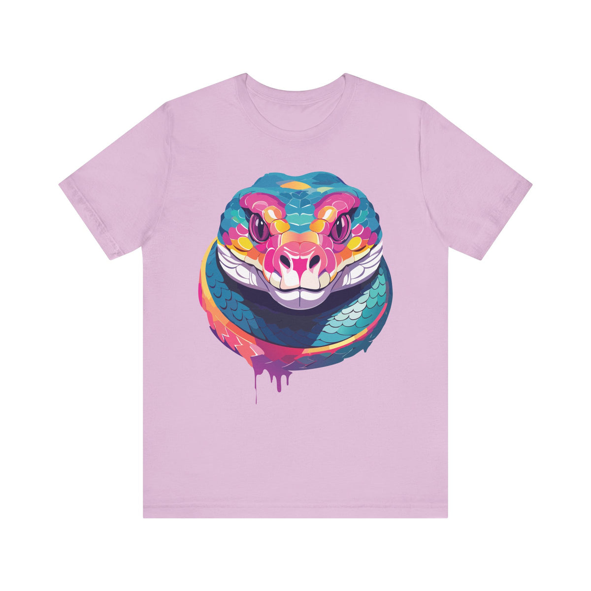 Wild Animals Graphic Unisex Cotton Bella+Canvas Tee ab131