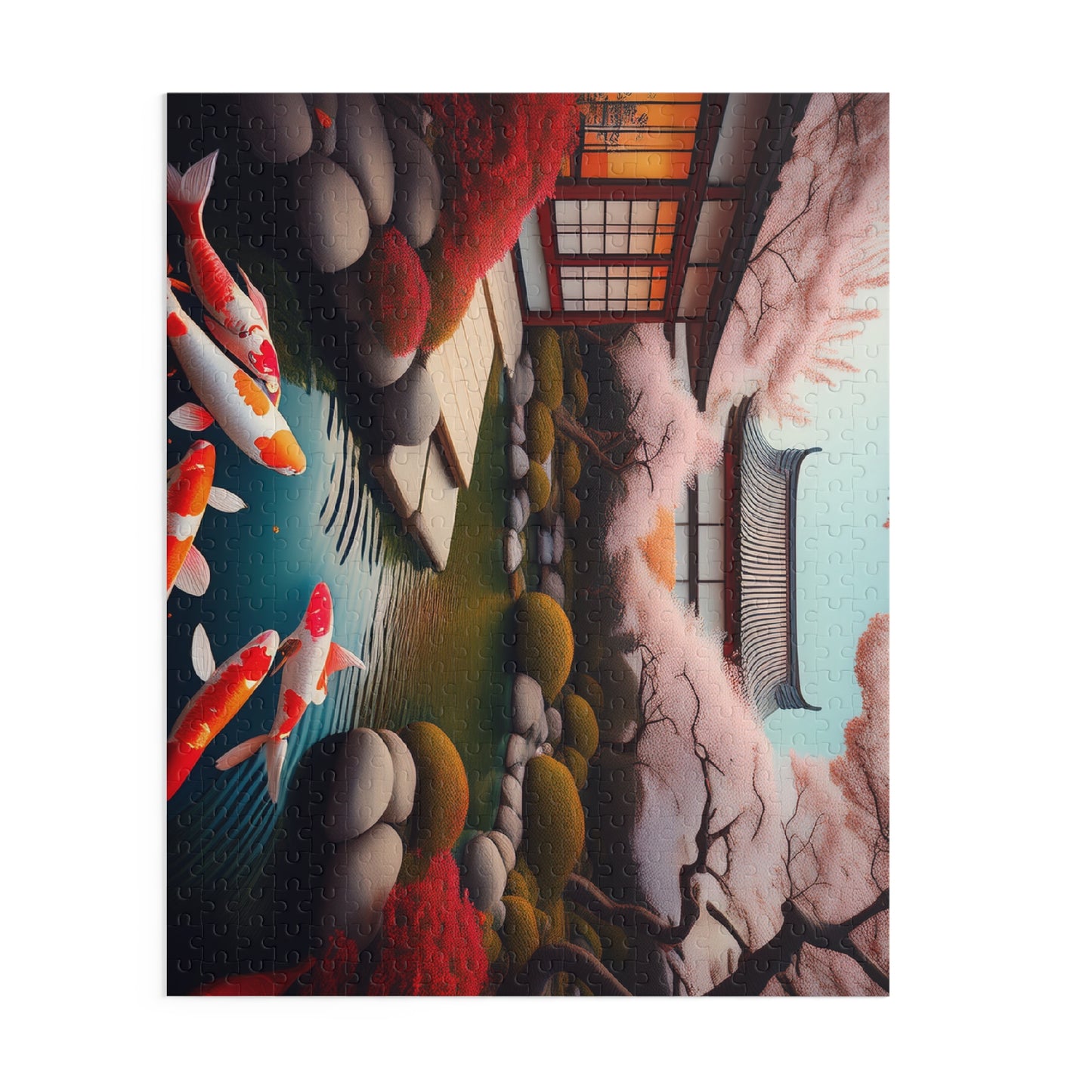 Zen Garden Puzzle 500-Chipboard Pieces in Box | Kids Puzzles Size: 16" x 20",  Ages 9+ and Family pn57