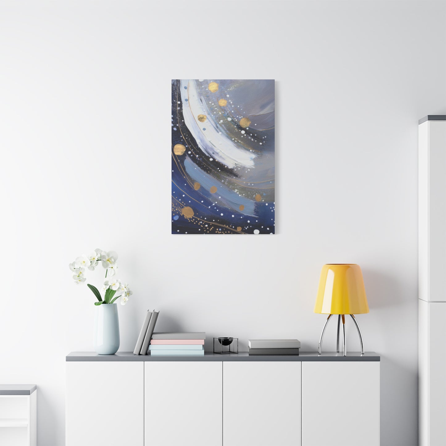 Abstract Oil Painting Print Canvas 20x24,20x30,24x30 24x32,24x36,30x40 32x48,36x48,40x60 Pine-Wood Inner Frame ABS-83