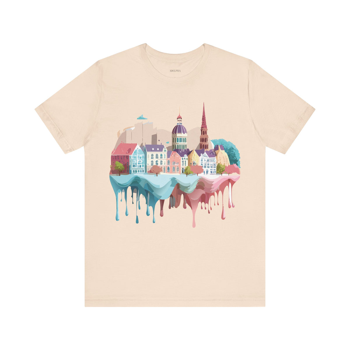 Unisex Cotton Bella+Canvas Tee with Germany