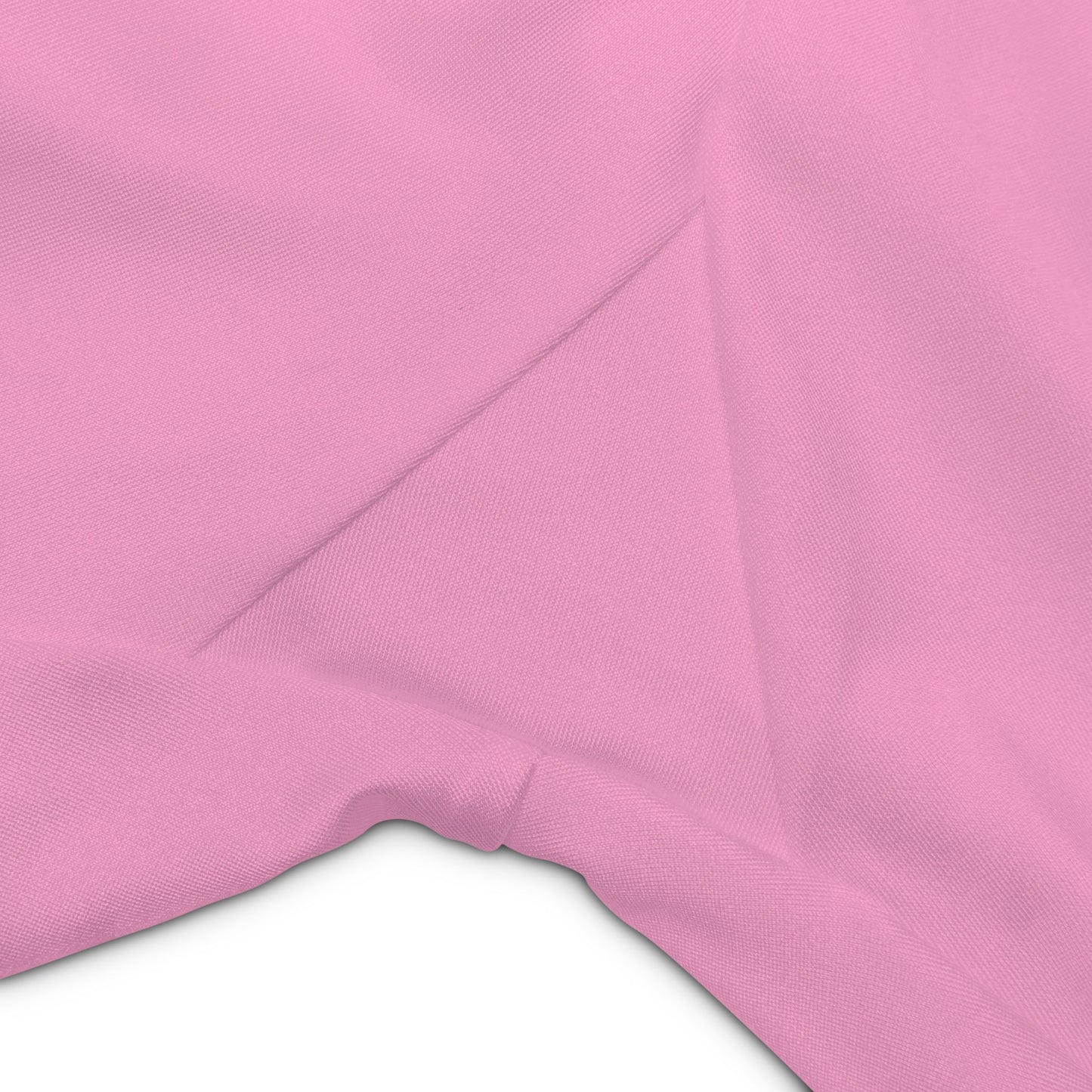 Doll Pink Women's Workout Shorts — Solid High-Waist Biker Shorts for Exercise & Everyday Wear