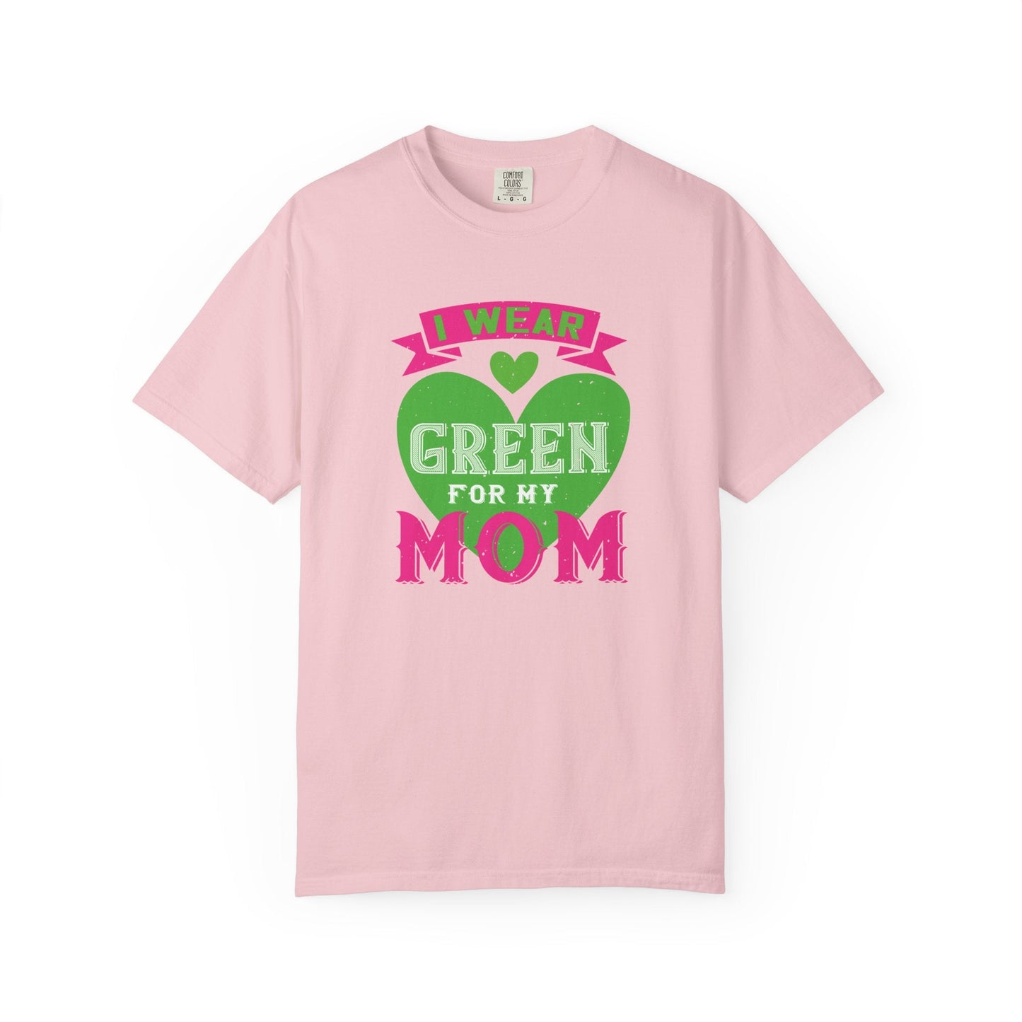 Mom T-shirt Mother Day Mama Tee Unisex Comfort Colors Garment-Dyed Cotton h75