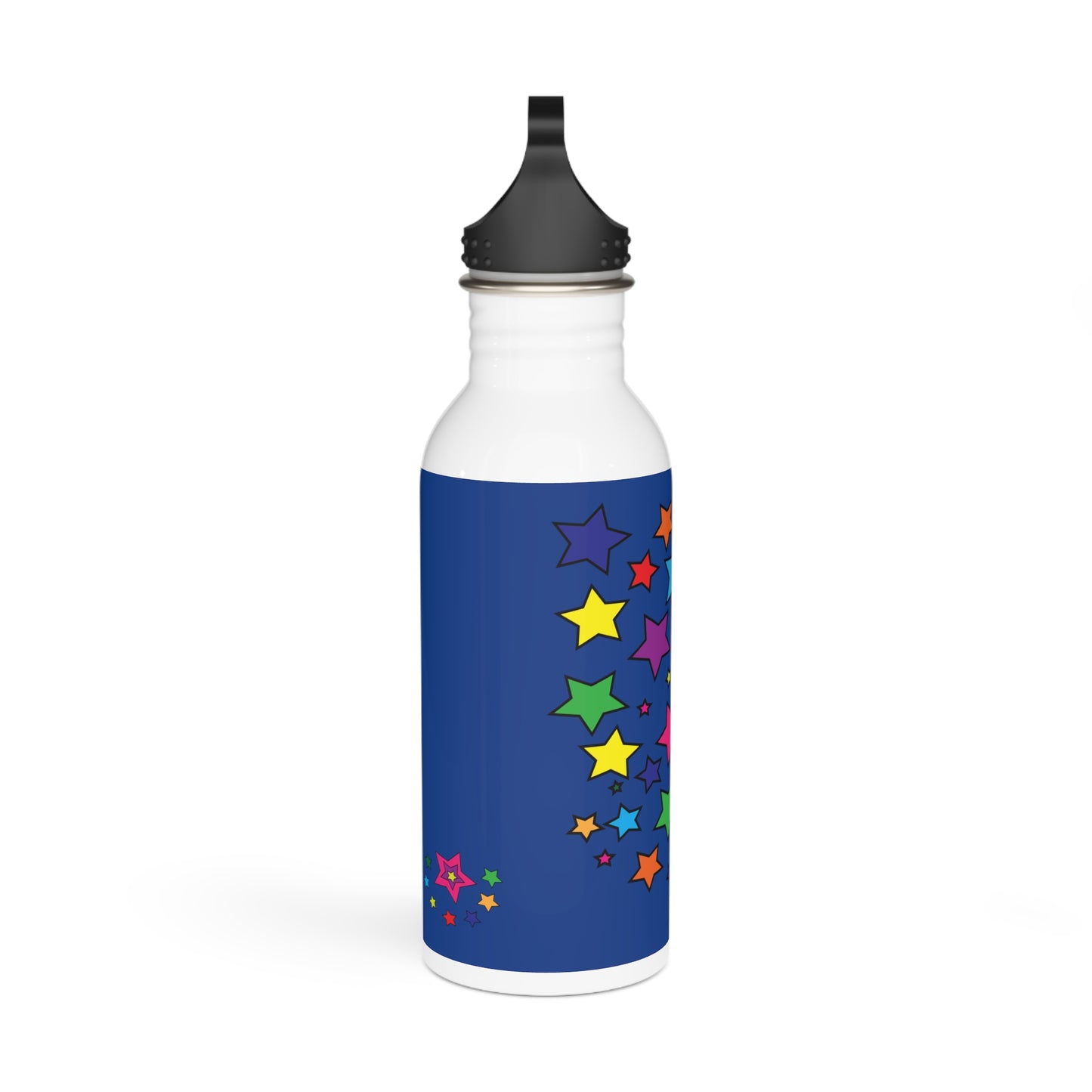 Bouteille d'eau Tumbler avec des motifs artistiques 