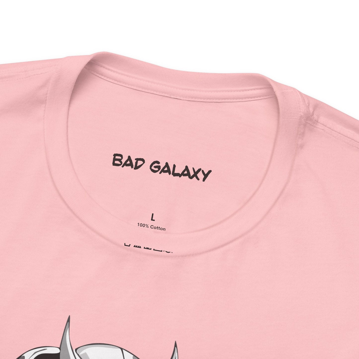 Alien Tee Shirt From Bad Galaxy USA Made To Order Cotton Tee With Eco Friendly Inks Now